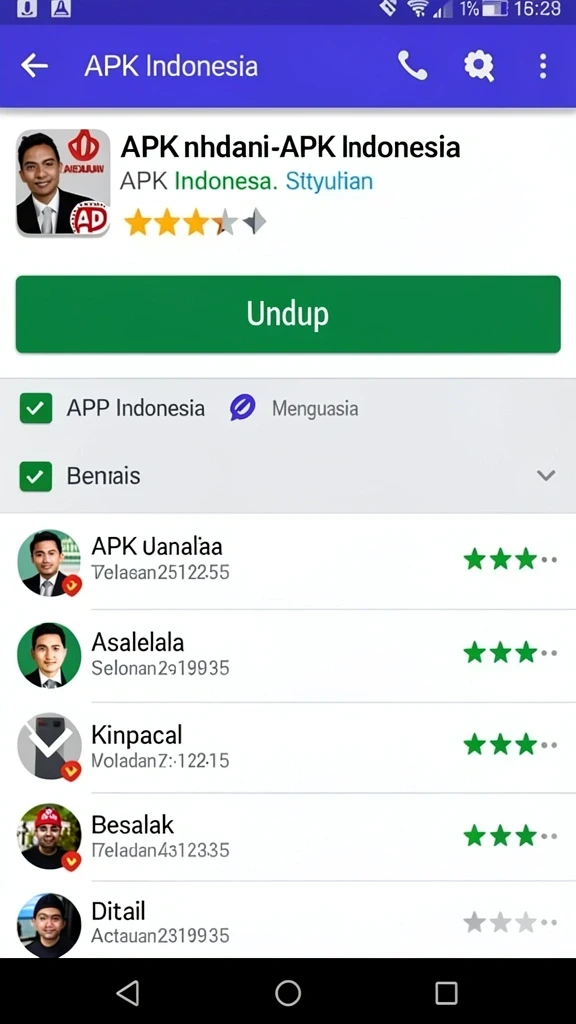 Screenshot dari idr77
