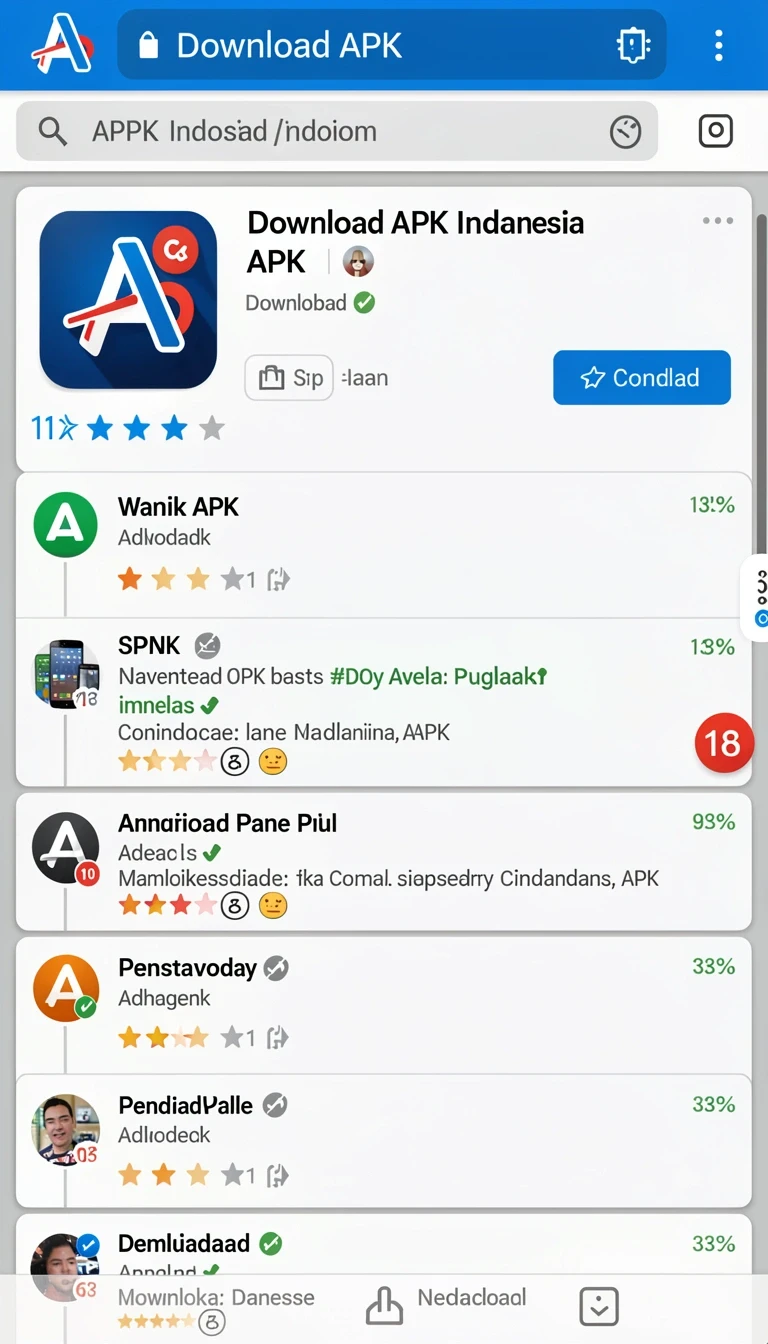 Screenshot dari idr77