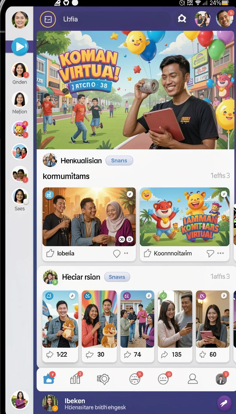 Screenshot dari idr77