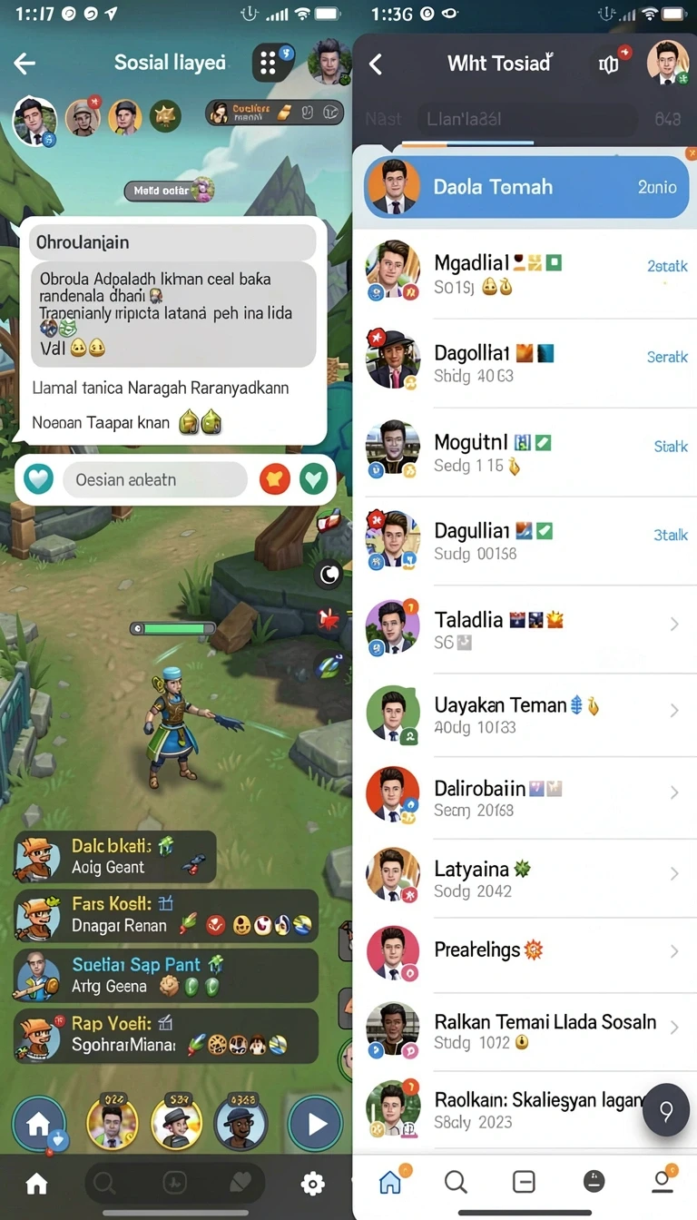 Screenshot dari idr77