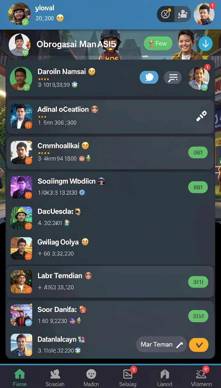 Screenshot dari idr77